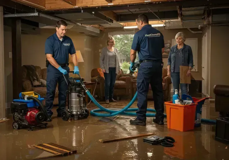 Basement Water Extraction and Removal Techniques process in Lancaster, SC